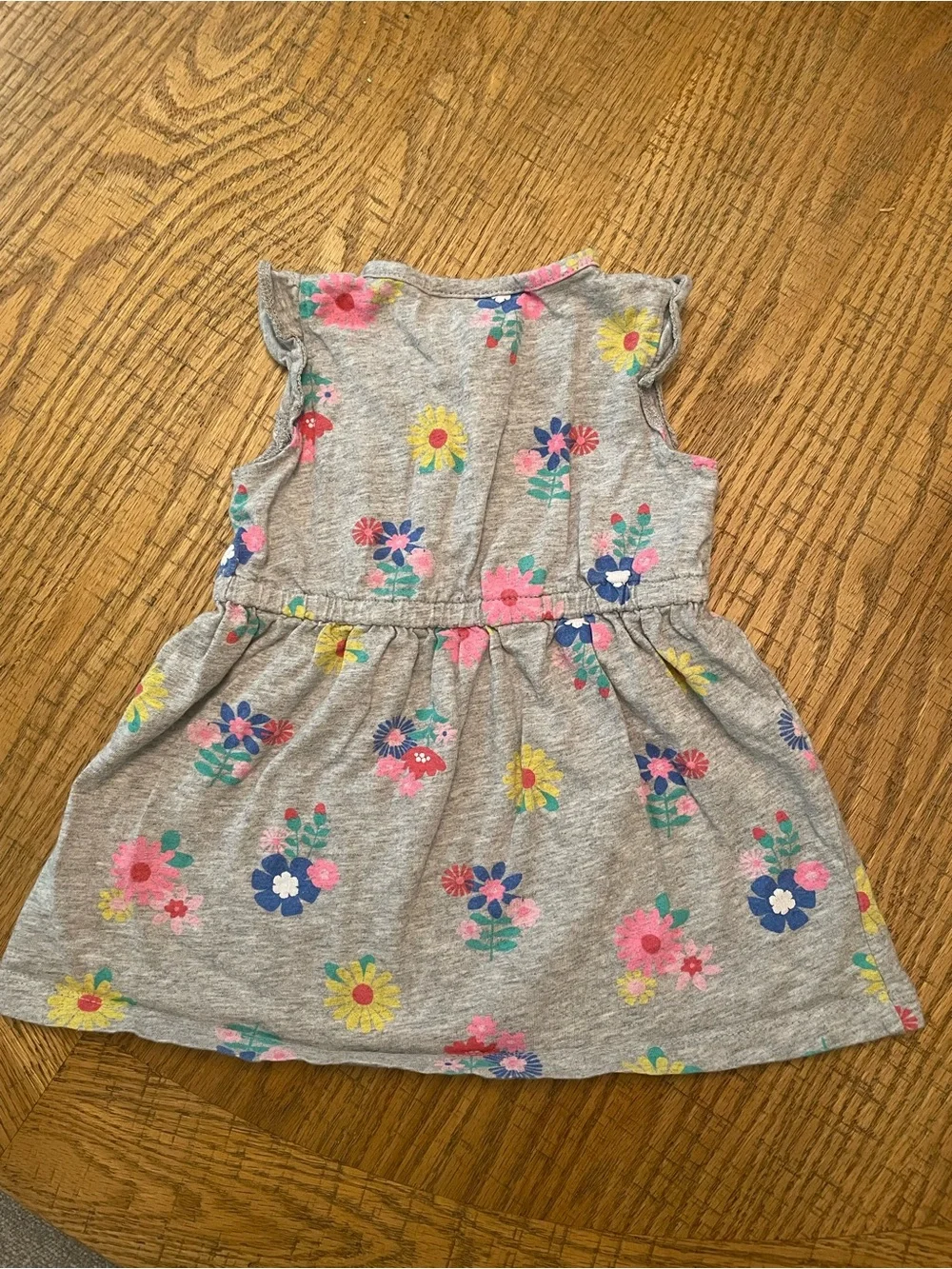 4/$12 Carter’s floral dress